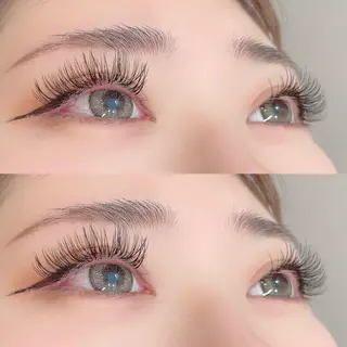 マツエク・マツパ 後藤 彩音のマツエク・マツパデザイン