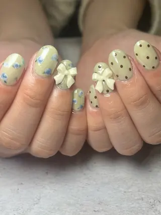 ネイル nicotte. ◆Maiのネイルデザイン