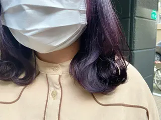 カラー 中富 🍪みなのヘアスタイル