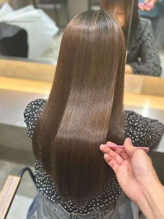 うる艶縮毛カラー✨ たいよう☀️のヘアスタイル