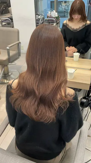 ロング カラー ✨髪質改善✨美髪 矯正🫧小泉のヘアスタイル