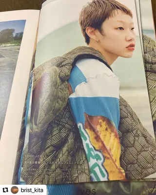 BRIST kitaのヘアスタイル