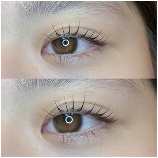 マツエク・マツパ Blanc 莉桜のマツエク・マツパデザイン