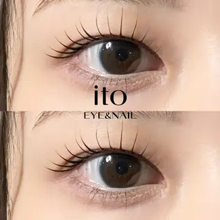 マツエク・マツパ ito eye& nail藤崎店のマツエク・マツパデザイン