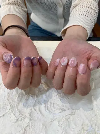 ネイル マキノ ユイのネイルデザイン