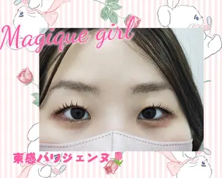 マツエク・マツパ ささき はなのマツエク・マツパデザイン