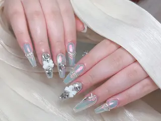 ネイル 🎀M nails✨ ビューティーのネイルデザイン