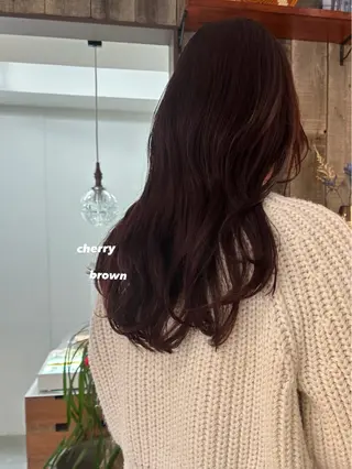 ロング カラー 暖色カラー/レイヤー 🌙 オノユリカのヘアスタイル