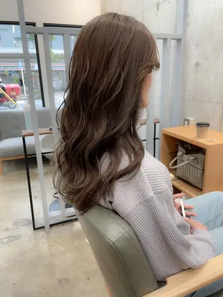 ロング RAWR　Hair Brio所属・髪質改善/ブリーチ /ユウキ🫧🌸のヘアスタイル