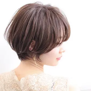 ショート 柳澤 興輝のヘアスタイル