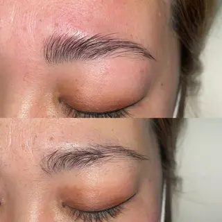 パーマ メンズ アイブロウ Mumu眉毛,ネイル モデル募集中🪄のネイルデザイン