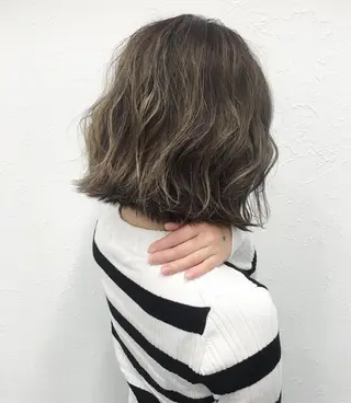 カラー 🤍2nd🤍田所 美希のヘアスタイル