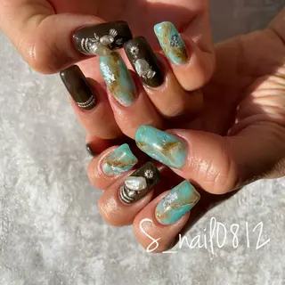 ネイル 菅原 さおりのネイルデザイン