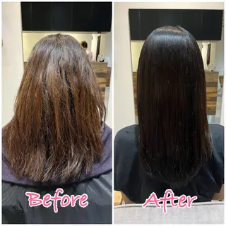 カラー カット 🌸 飯野 舞桜のヘアスタイル