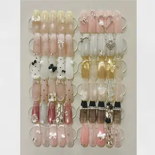 ネイル milu-ﾐﾙ-所属・milu -ﾐﾙ-のネイルデザイン