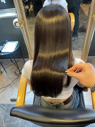 本田 留菜のヘアスタイル