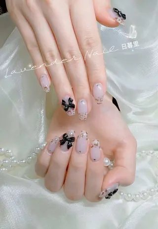 ネイル 日暮里2 lavenderのネイルデザイン