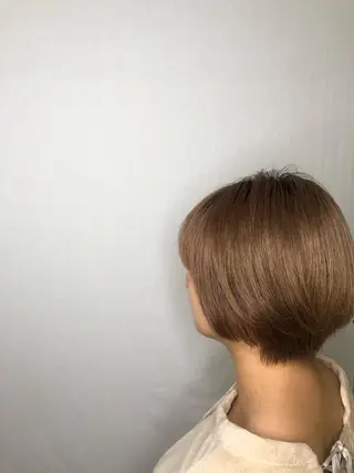 ショート 阪上 沙織のヘアスタイル