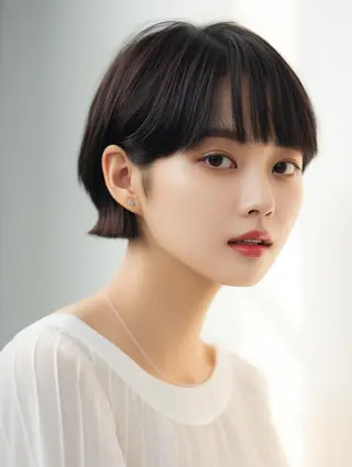 セミロング カラー 表参道/さあ や/大人ナチュラルのヘアスタイル