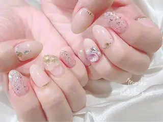 ネイル 川上 桃果のネイルデザイン