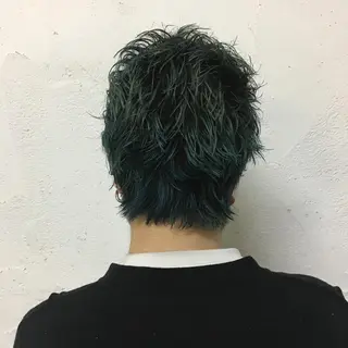 ショート カラー BRIST kitaのヘアスタイル