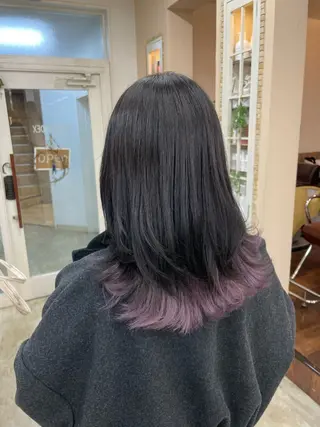 ミディアム 🌸 HANAMI  🌸のヘアスタイル