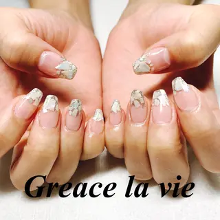 セミロング カラー キッズ ネイル マツエク・マツパ Greace  la vieのネイルデザイン