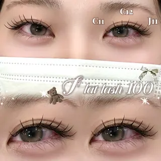 マツエク・マツパ ramu🎀 Mon mignonのマツエク・マツパデザイン