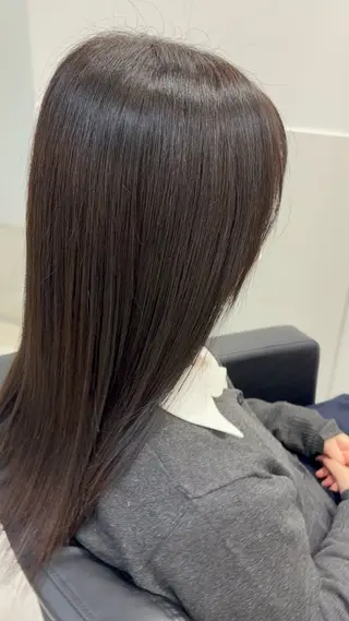 セミロング 冨江 弘貴のヘアスタイル