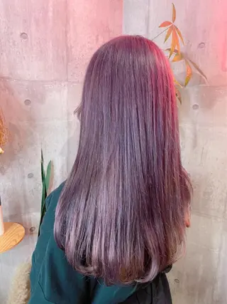 ロング カラー 髪質改善💓艶髪💓 暖色💗加藤あゆみのヘアスタイル