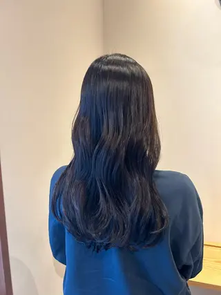 ロング 田中 琴鈴のヘアスタイル
