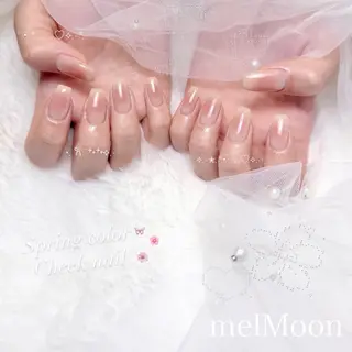ネイル melMoon .のネイルデザイン