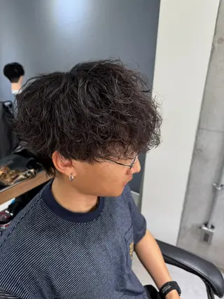 メンズ 布施メンズ特化美容師 秋山　涼のヘアスタイル