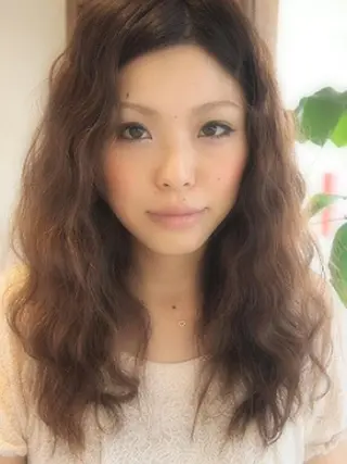 ミディアム パーマ grand juteのヘアスタイル