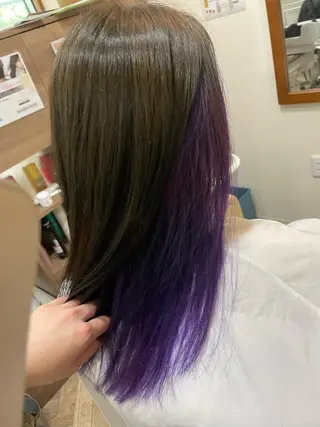 ロング 寺本 早希のヘアスタイル
