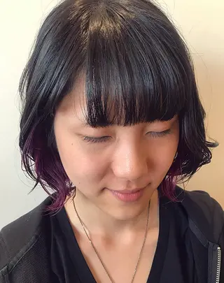 ミディアム 大阪福島韓国束感まつ げ Sayaka🤍のマツエク・マツパデザイン