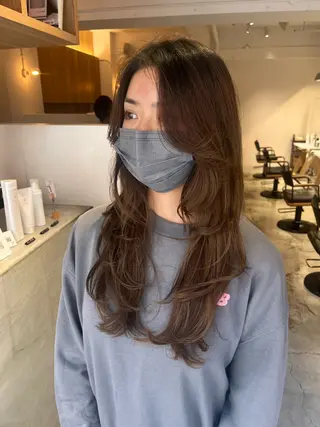 ロング Yamamoto Hana/京都美容室のヘアスタイル
