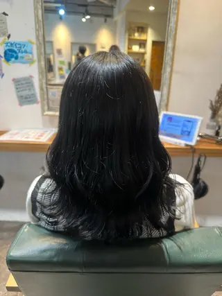 セミロング 丸山 莉杏のマツエク・マツパデザイン