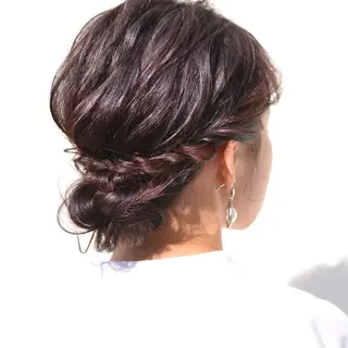 ヘアアレンジ kaN./ボブ /髪質改善ストレートのヘアスタイル