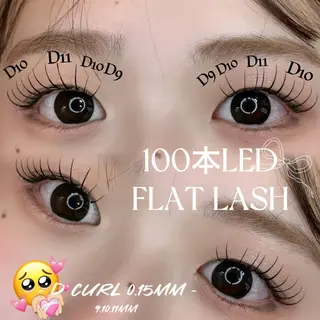 マツエク・マツパ Enchante / Mikakoのマツエク・マツパデザイン