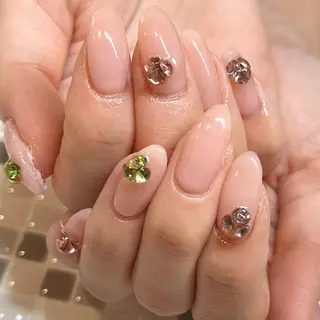 ネイル nailist yuiのネイルデザイン