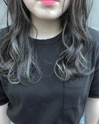 カラー 北間 寛哉のヘアスタイル