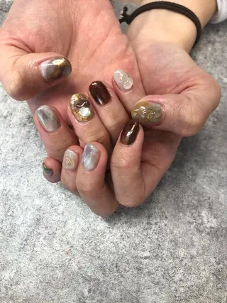 ネイル 【LINON】 airiのネイルデザイン