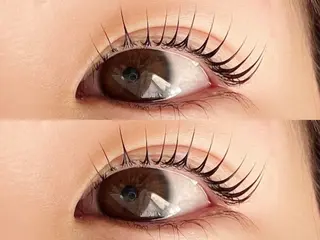 マツエク・マツパ iBROW. 新越谷 田中 桃香のマツエク・マツパデザイン