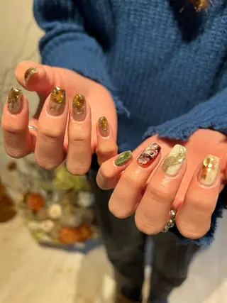 ネイル ［BOSS］ RINNOのネイルデザイン