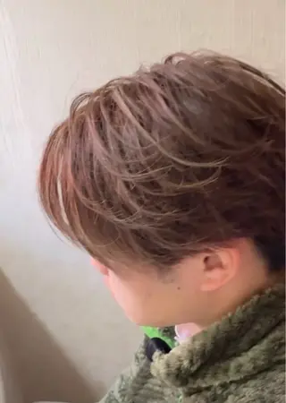 メンズ 牧山 湘海のヘアスタイル