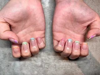 ネイル FUKA🥂✨ 個性派⌇アートネイルのネイルデザイン