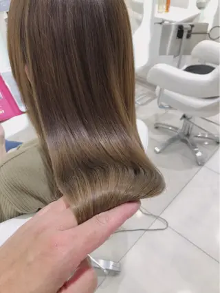 ロング 上田 篤史のヘアスタイル