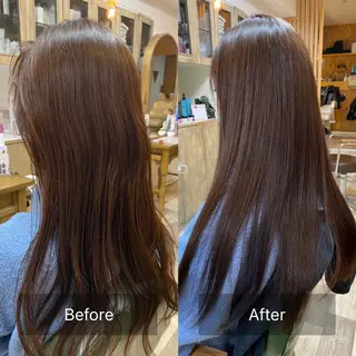 ロング 髪質改善✨ 角谷　勇のヘアスタイル
