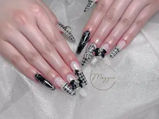 ネイル Maggie Nail🦩のネイルデザイン
